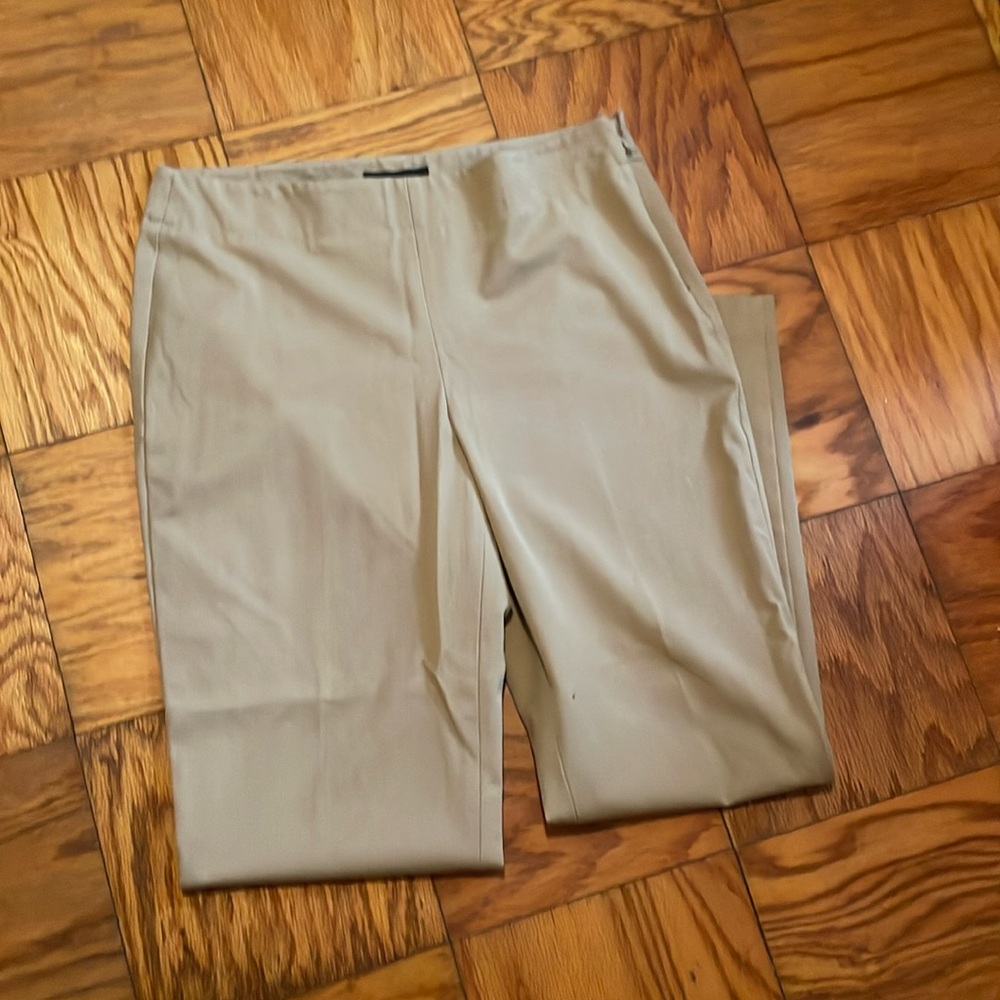Women’s Talbots Size 10 Heritage Pants with side zipper and button closure